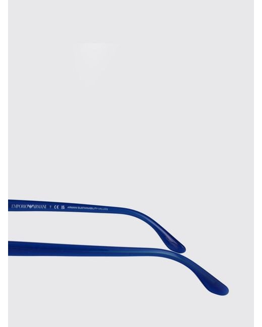 Emporio Armani Blue 0Ea4240U Acetate Sunglasses for men