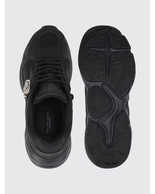 Philipp Plein Black Sneakers for men