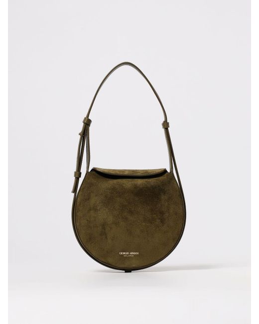 Giorgio Armani Metallic Shoulder Bag