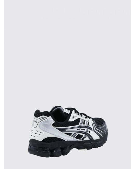 Asics White Gel-Kayano 14 Mesh Sneakers With Gel Technology And Notched Sole for men