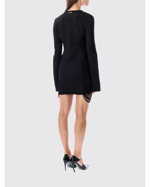 The Attico Black Dress