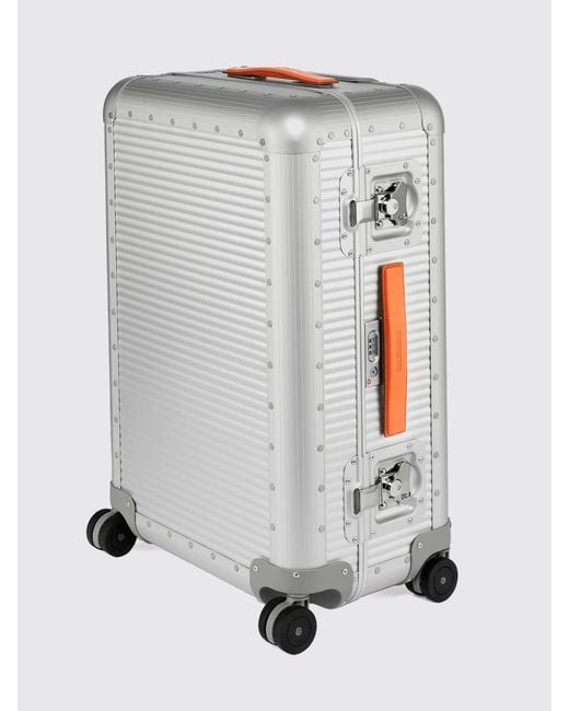 Fpm Milano Orange Leather Handles for men