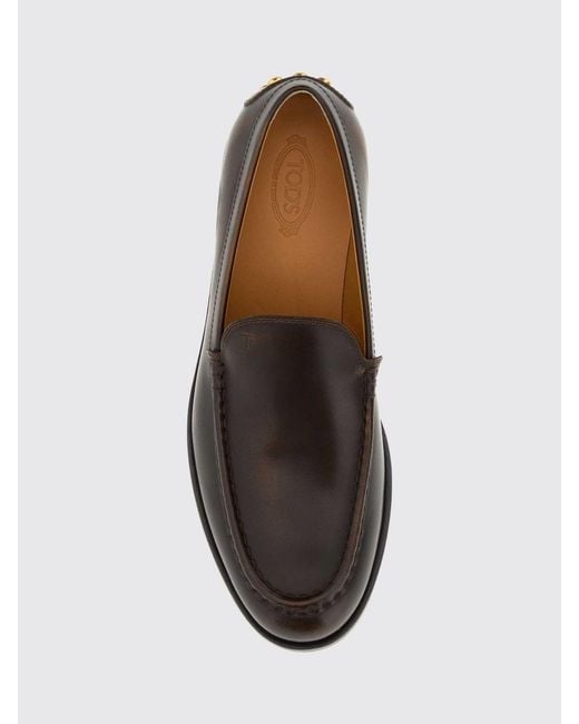 Tod's White Loafer