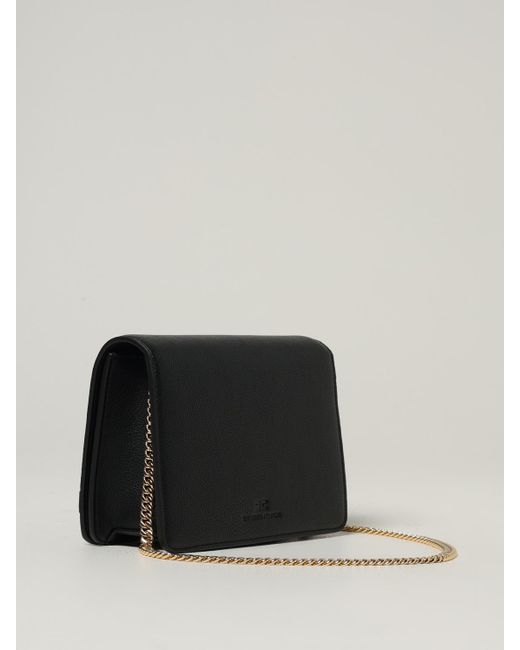 Borsa A Tracolla di Elisabetta Franchi in Black