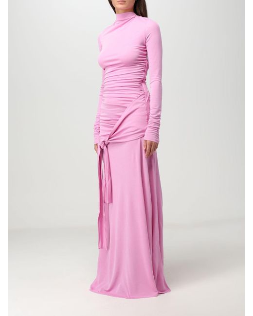 MSGM Pink Dress