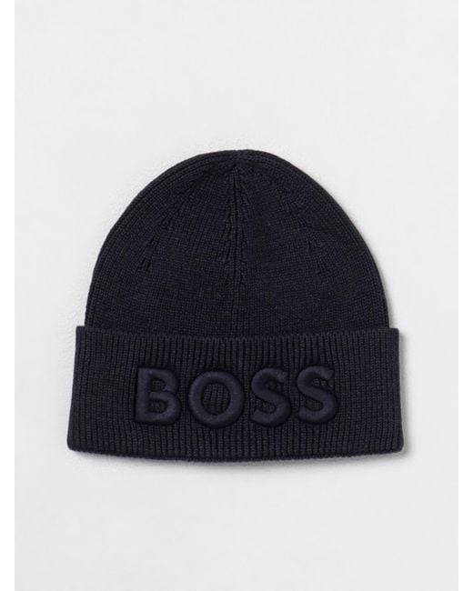 Boss Blue Hat for men