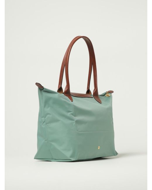 Longchamp Blue Schultertasche Damen