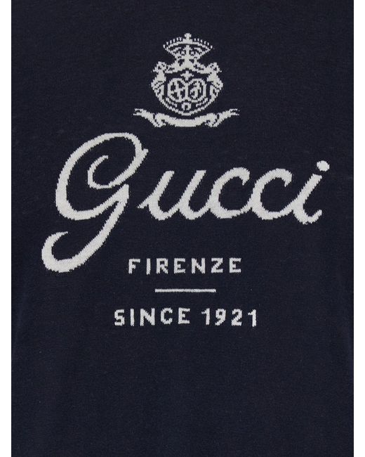 Gucci Pullover Herren in Blue für Herren