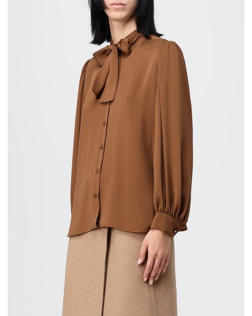 Max Mara Brown Top