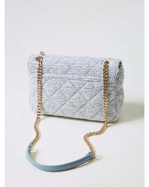 Twinset White Schultertasche Damen