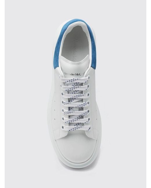 McQueen White Oversized Sneakers for men