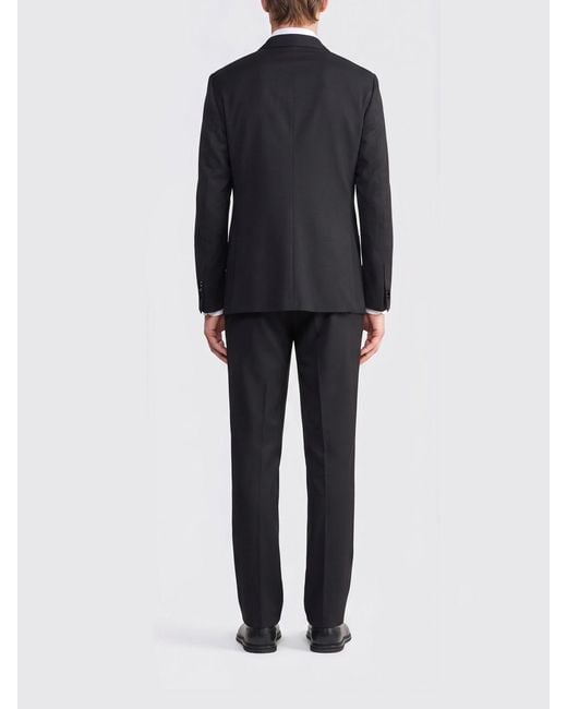 Giorgio Armani Black Suit for men