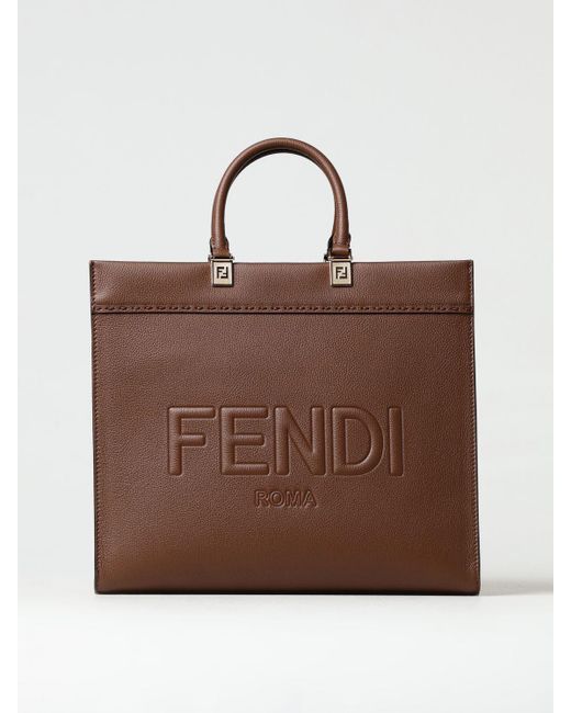 Fendi Brown Handbag