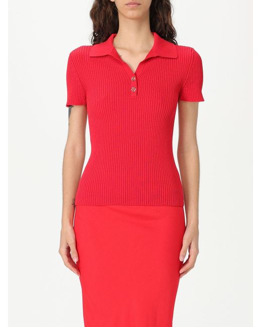 Top Mujer Twinset de color Red