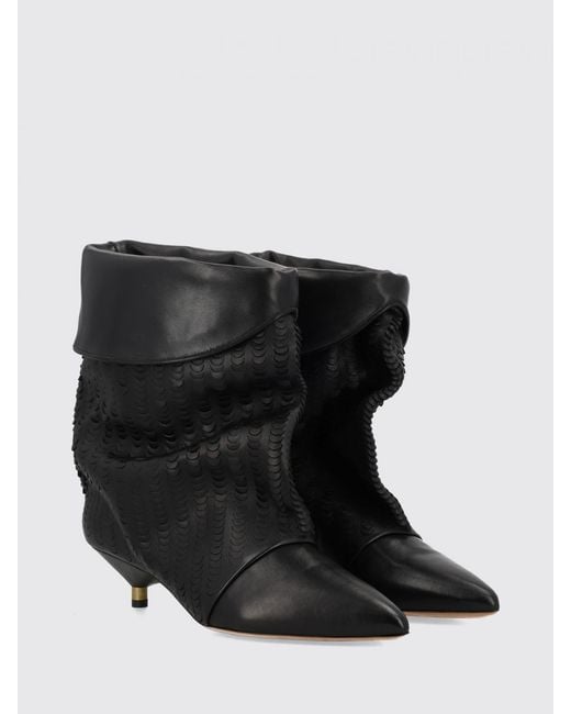 Isabel Marant Black Boots