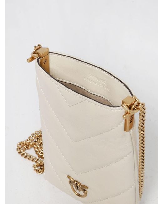 Sac À Main Femme Pinko en coloris Natural