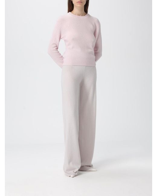 Pantalón Mujer Allude de color Pink