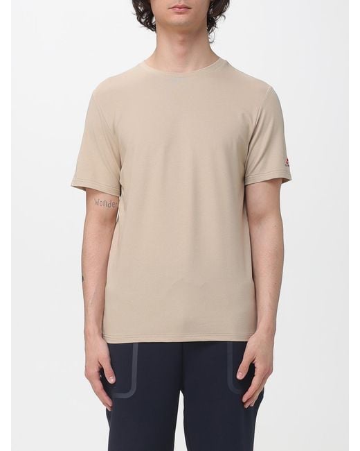 Peuterey Natural Cotton Blend Basic T-Shirt for men