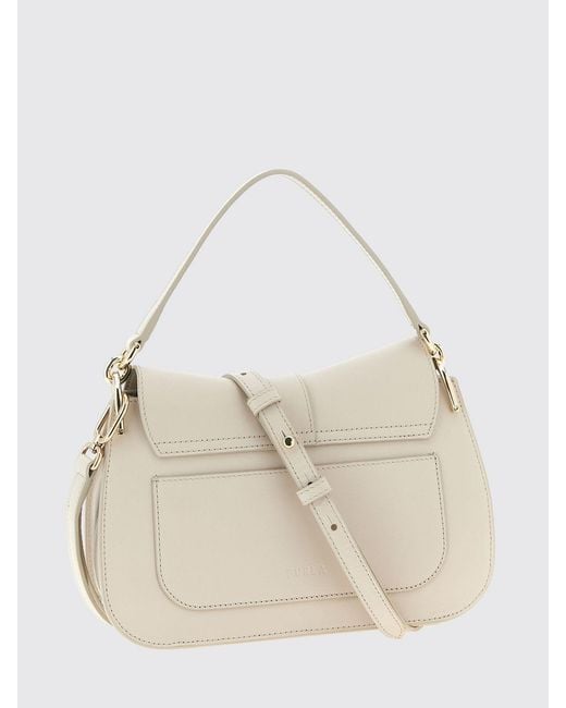Furla Natural Flow Medium Handbag
