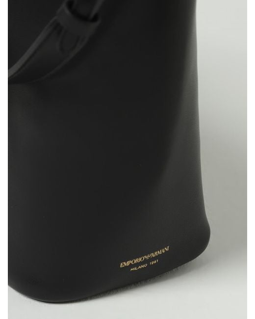 Emporio Armani Black Shoulder Bag