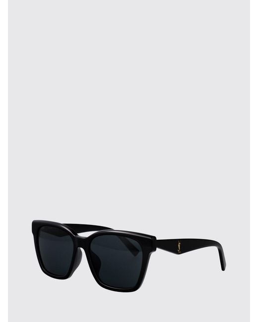 Saint Laurent Black Sl M171/F Acetate Sunglasses