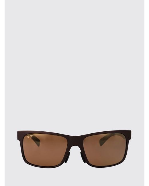 Maui Jim Multicolor Hoopili H683-01 Acetate Sunglasses for men