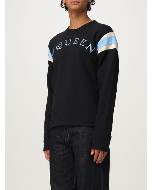 Alexander McQueen Black Sweatshirt for men