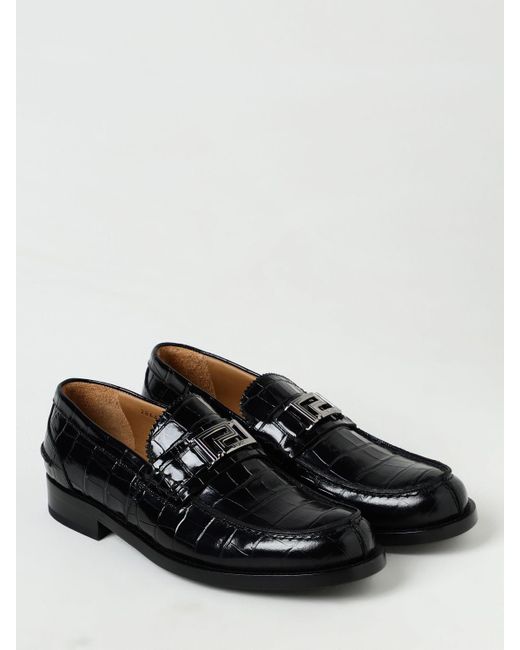 Versace Loafers in Black for Men | Lyst UK