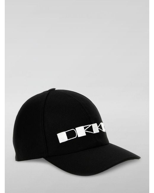 Rick Owens Black Hat for men