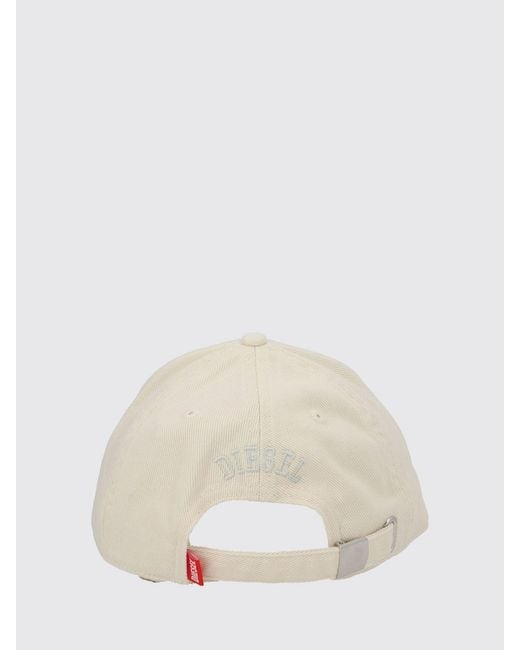 DIESEL Natural Hat for men