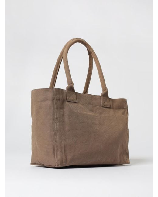 Bolso De Mano Mujer Isabel Marant de color Natural