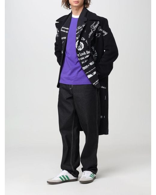 MSGM Blue Coat for men