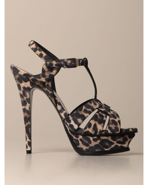 saint laurent heel sale