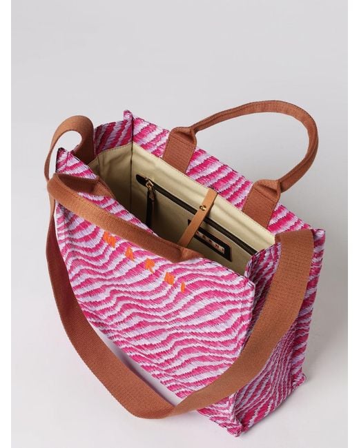 Marni Pink Shoulder Bag