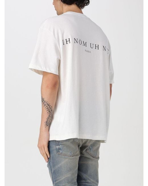 Ih Nom Uh Nit T-shirt in White für Herren
