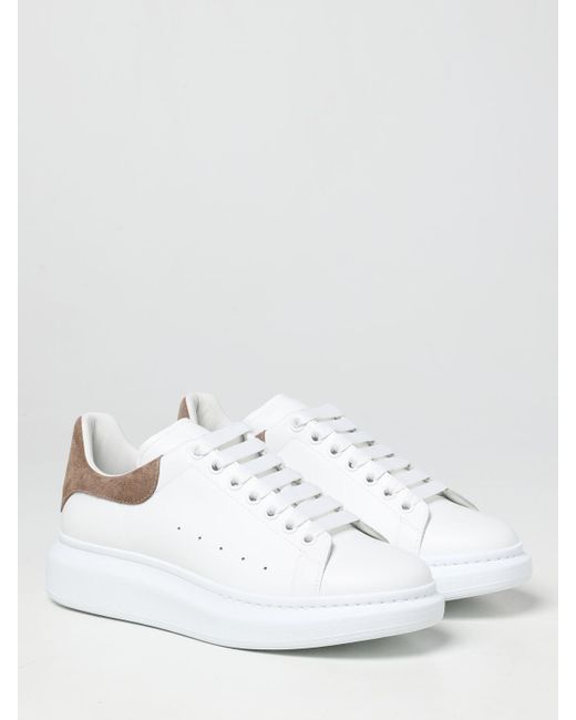 sneaker Oversize in pelle Larry | Tiziana Fausti