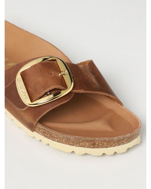 Birkenstock Brown Flat Sandals