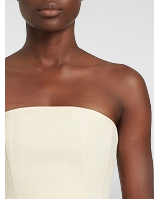 Solace London Natural Dress
