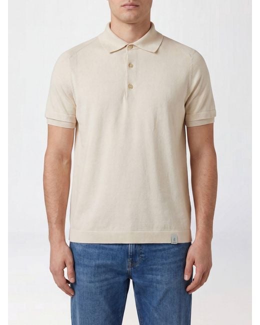 Premiata Blue Polo Shirt for men