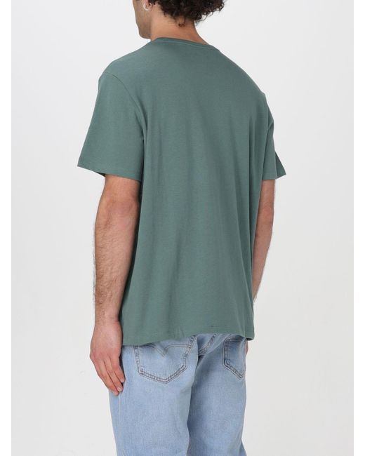 Levi's Green T-shirt for men