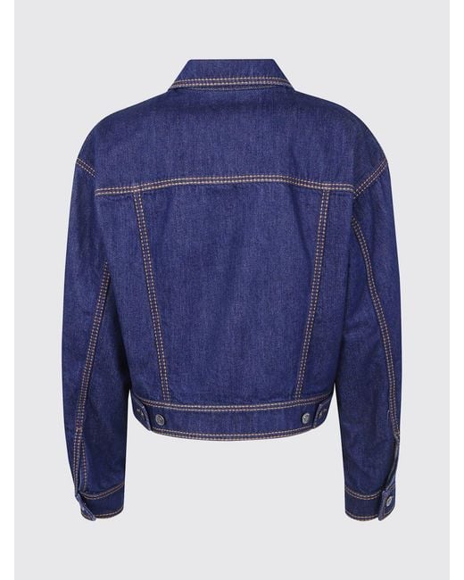 Versace Blue Jacket