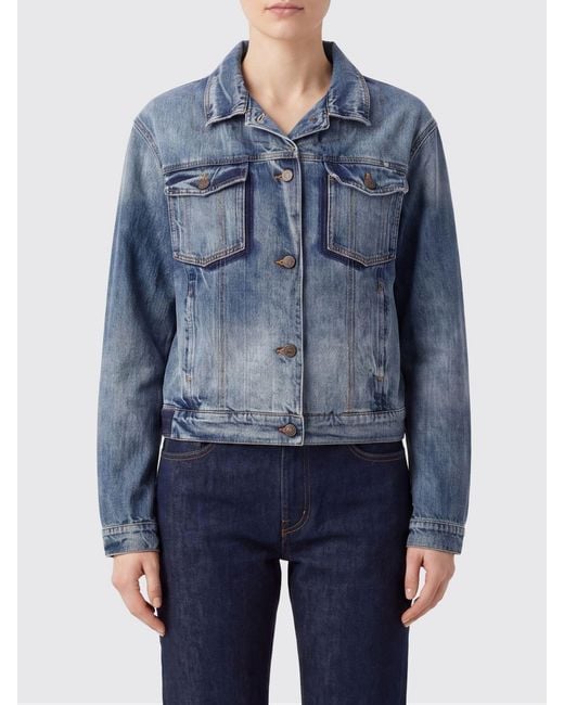 Maison Margiela Blue Jacket