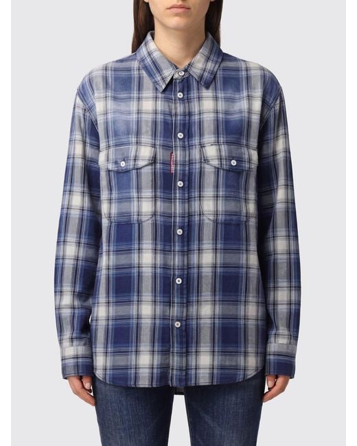 Camicia Casual di DSquared² in Blue