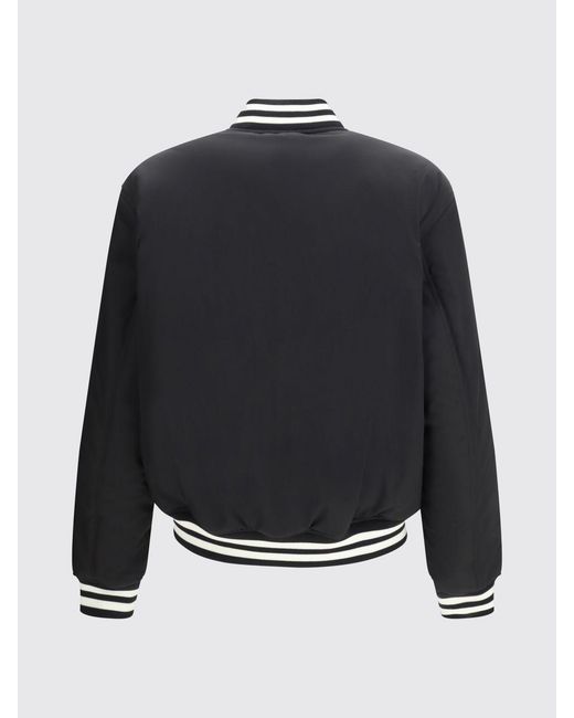 Gucci Black Reversible Nylon Bomber Jacket for men
