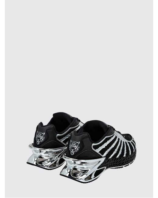 Philipp Plein Black Trainers for men