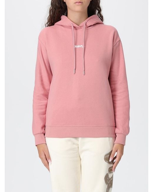 DISCLAIMER Pink Sweatshirt