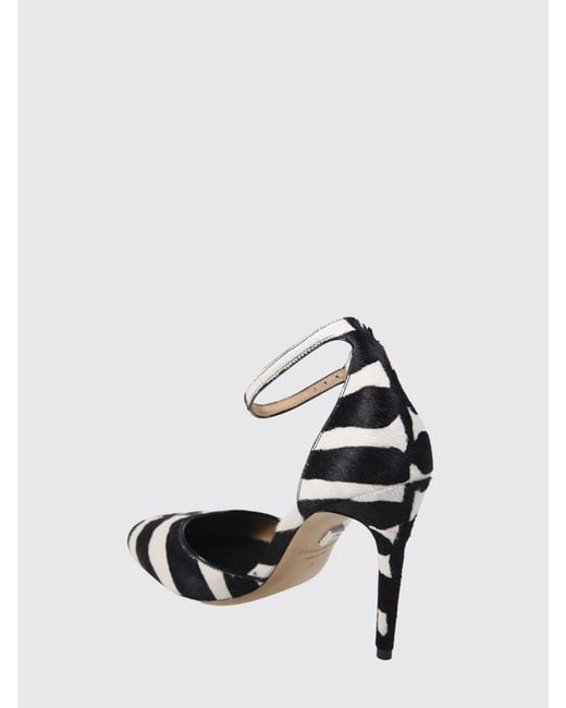 Ferragamo White High Heel Shoes