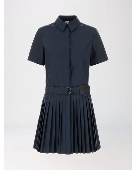 Loewe Blue Dress