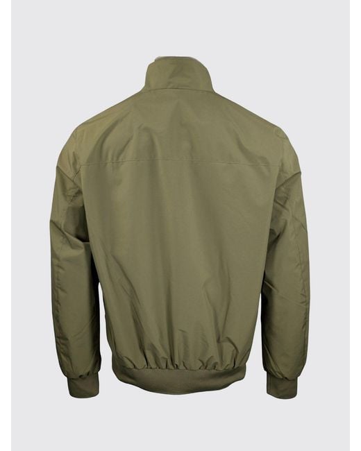 Save The Duck Green Finlay Polyester Bomber for men