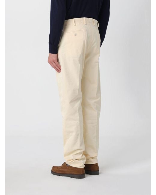 Incotex Black Trousers for men